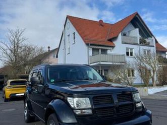 dodge nitro 4.0l v6 4x4 navi *schiebedach* ahk