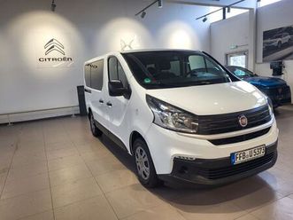 fiat talento 1.6 / 8 sitzer/ 8 fach bereift
