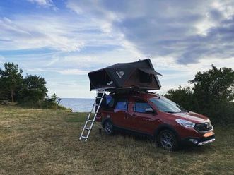 dacia dokker stepway campingausbau