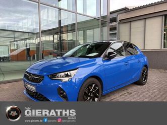 opel corsa elegance 74kw/ 100ps led apple carplay and