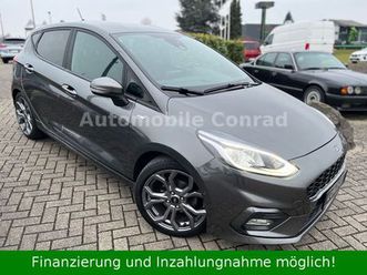 ford fiesta st-line x/bang&olufsen/navi/1.hand/8-fach