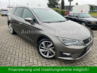 seat leon st fr 1.hand/8fach/r-kamera/seatsound/led/