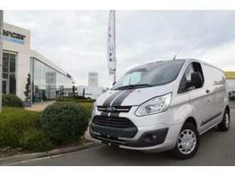② ford transit custom 2.0 tdci l1h1 trend — camionnettes & utilitaires — 2ememain