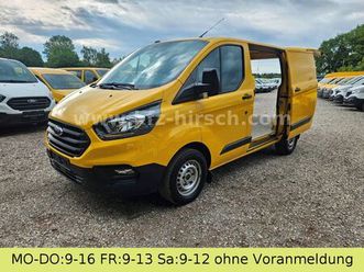 ford transit custom 2xschiebetüre 1.hand 280 camera