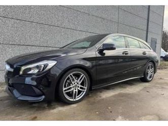 ② mercedes-benz cla-klasse 180 cla shooting brake 180 7g-dct a — mercedes-benz — 2ememain