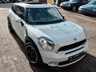 mini cooper_s paceman - all4-leder braun -pano-