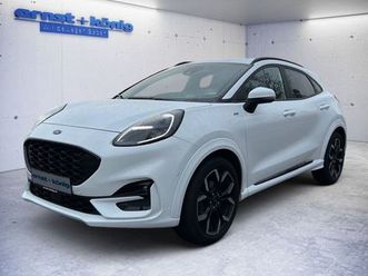 ford puma hybrid st-line x led fahrerass. elektr heck