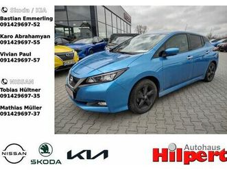 nissan leaf n-connecta 40kw navi / winter / led / kamer