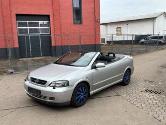 opel astra g cabrio neu lackiert - zahnriemem neu - tüv 2027 ahk