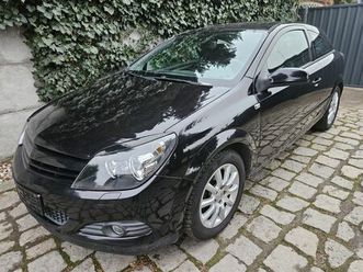 opel astra 1.6 gtc sport/ 2.hand/ neue steuerkette+service