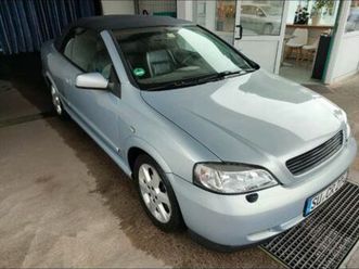 opel astra g 2.2l cabrio bertone