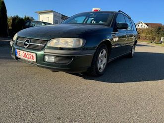 opel omega 3.0 v6 sport kombi/tüv neu/automatik/leder