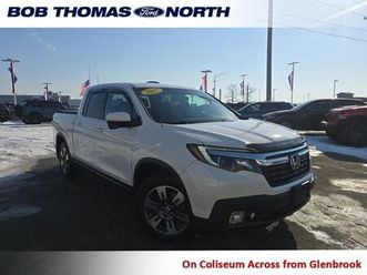 used 2017 honda ridgeline rtl-t