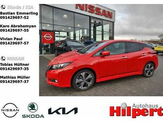 nissan leaf n-connecta 40kw navi / winter / kamera / ga