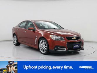 used 2015 chevrolet ss