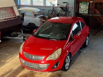 opel corsa d, tüv neu, inspektion neu, steuerkette neu
