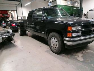 chevrolet silverado c3500 454 7.4 vortec lpg