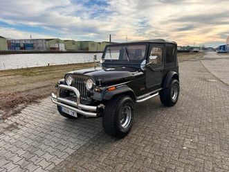 jeep cj7 laredo 4.2 l automatik