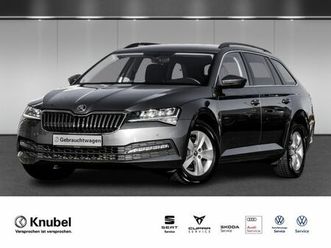 skoda superb combi ambition 2.0 tdi dsg led navi keyle