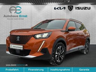 peugeot 2008 elektro allure