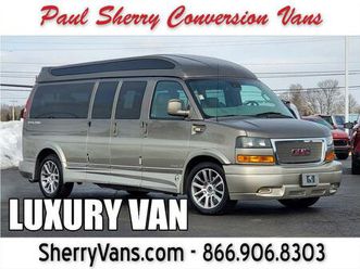 used 2020 gmc savana 2500 work van