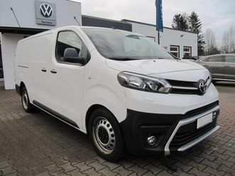 toyota proace kasten+lang l2+nav+r-kamera+3 sitze+ahk