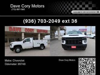 2021 chevrolet chevy silverado 3500hd cc regular cab drw knapheide