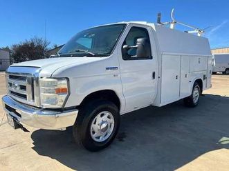 ford e350 super duty cutaway - bad credit bankruptcy repo ssi retired
