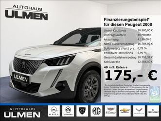 peugeot 2008 e- gt pack rückfahrkamera shz panoramadach