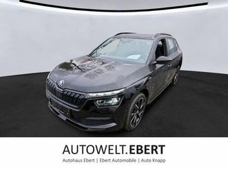 skoda kamiq 1.0 tsi dsg monte carlo/kamera/pano/led/
