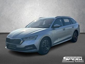 skoda octavia combi 2.0 tdi clever klima navi