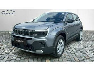 jeep avenger 1,2 t3 (mhev) dct altitude klimaaut.