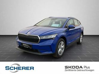 skoda enyaq iv 50 loft 109 kw rfk navi gra led dab