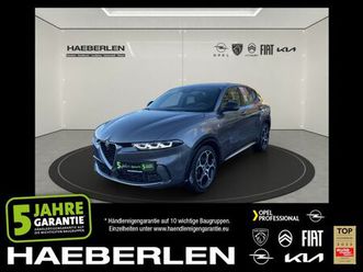 alfa romeo tonale 1.5 ti acc+led+navi+shz+winterp.+2xklima