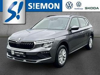 skoda kamiq 1.0 tsi selection led shz temp pdc klima