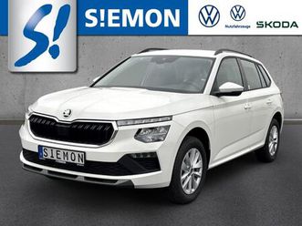 skoda kamiq 1.0 tsi selection led shz temp pdc klima
