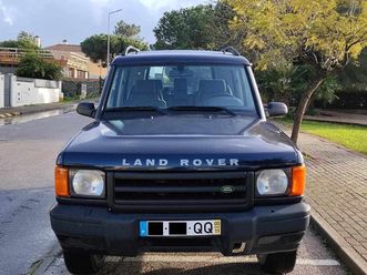land rover discovery 2.5 td5 4wd, 139cv