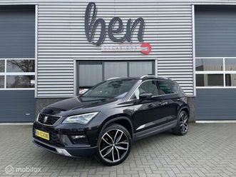 seat ateca - 1.4 ecotsi xcellence 4drive 1e eig nieuwstaat