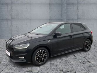 skoda fabia montecarlo 1.0 tsi dsg rfk shz asg3j clima