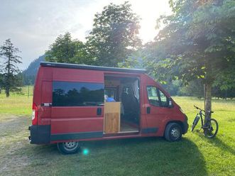 citroën jumper camper