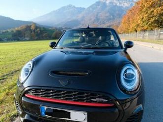mini jcw cabrio, 8-gang-automatik, ohne opf!