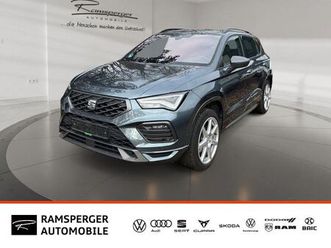 seat ateca fr 2.0 tdi led/pano/assist/kamera/uvm.