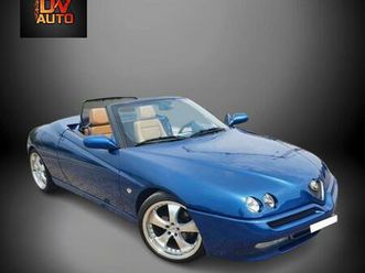 alfa romeo spider 3.0i v6 benzina modello lusso