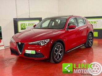alfa romeo stelvio ti lusso 2.2 jtdm 160 cv at8