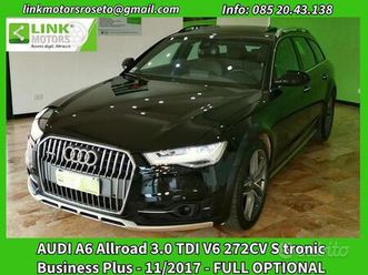 audi a6 allroad 3.0 tdi 272 cv s tronic business