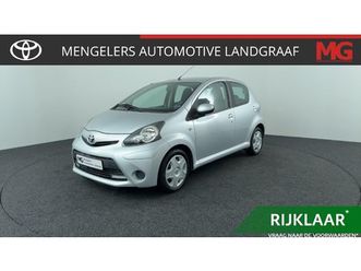 toyota aygo - 1.0 vvt-i aspiration | rijklaar | automaat |
