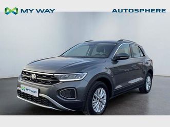 volkswagen t-roc t-roc 1.0 tsi life