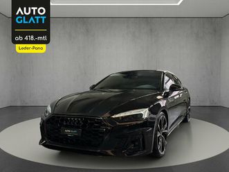 a5 sportback 2.0 tdi s-line competition s-tronic black