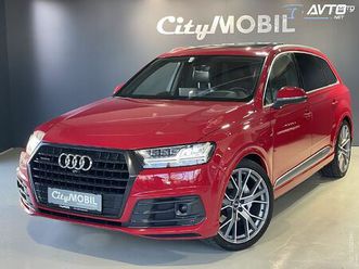 audi q7 zračno-hud-pano-navi-memory-alcantara-virtual-22c