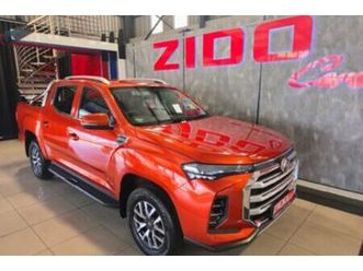 2026 ldv t60 2.0d bi-turbo max pro 4x4 auto double-cab